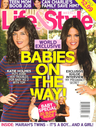 Illustration for article titled This Week's Tabloids: Star Diagnoses Angelina's Twins With Down Syndrome